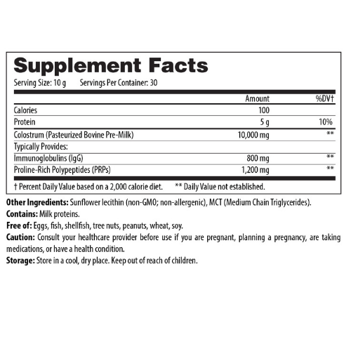 Targeted Immune Support Formula GS Immuno PRP PRO