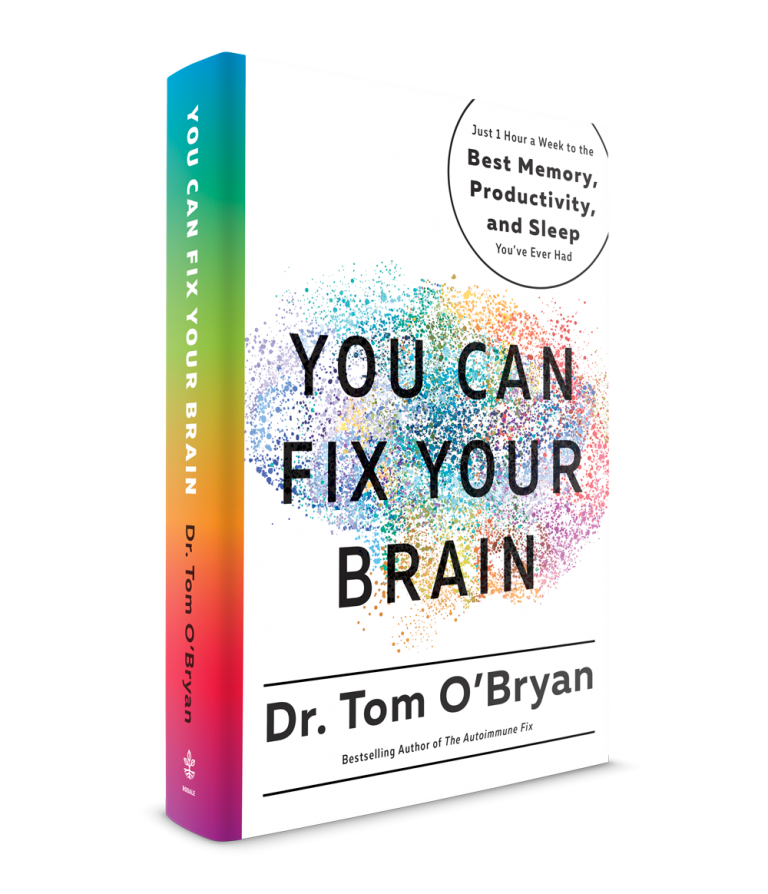 You Can Fix Your Brain - How to Fix Your Brain Book - TheDr®